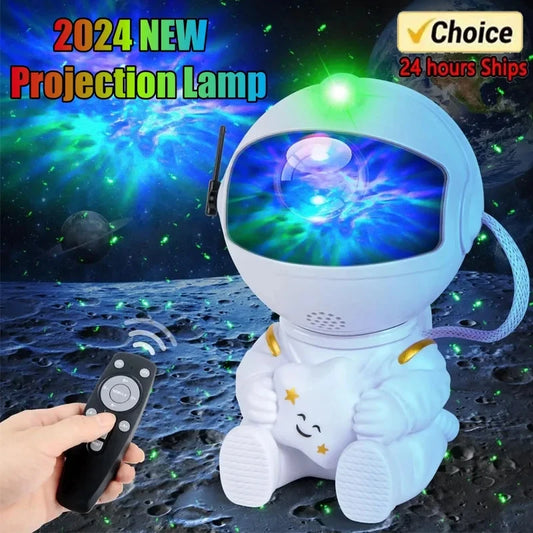 Galaxy Astronaut Projector