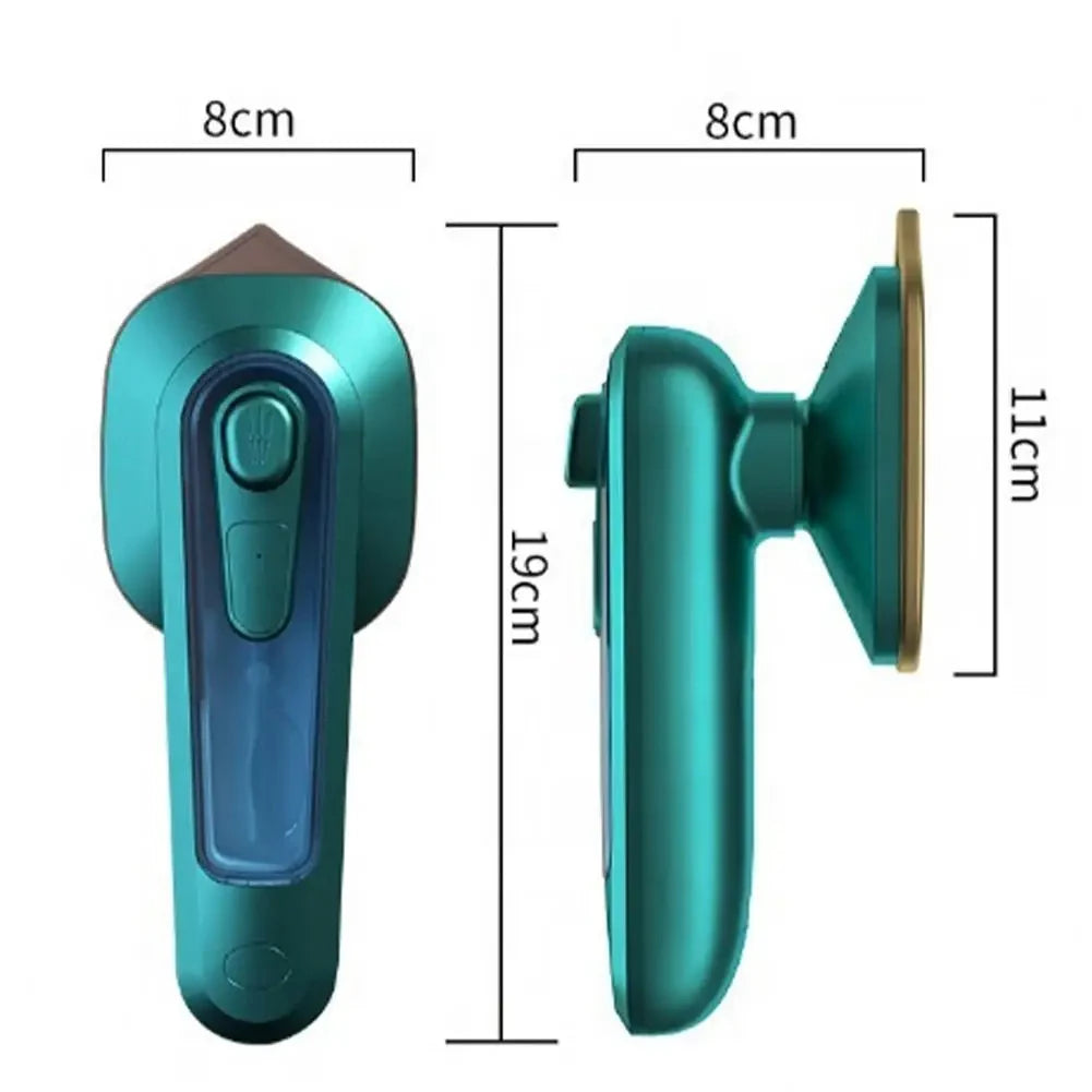 Portable Mini Steam Iron | Completely Remove Wrinkles in Clothes