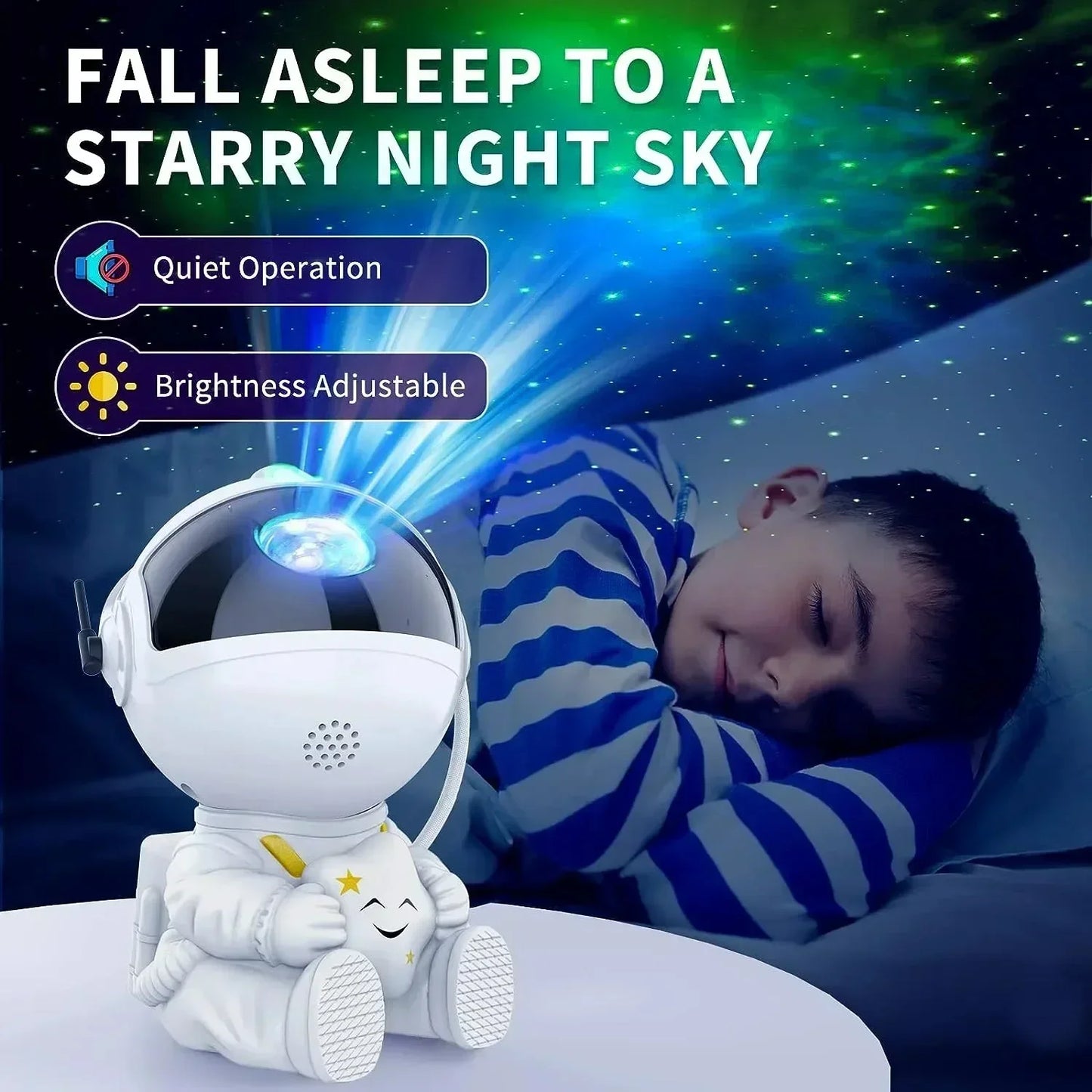 Galaxy Astronaut Projector