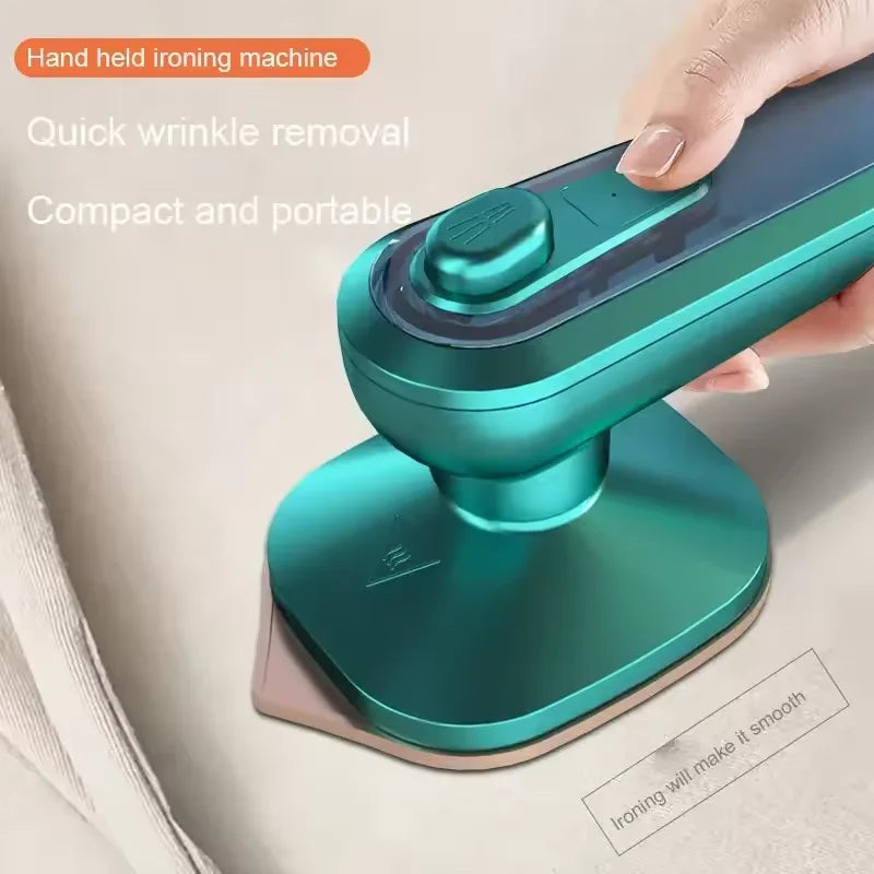 Portable Mini Steam Iron | Completely Remove Wrinkles in Clothes