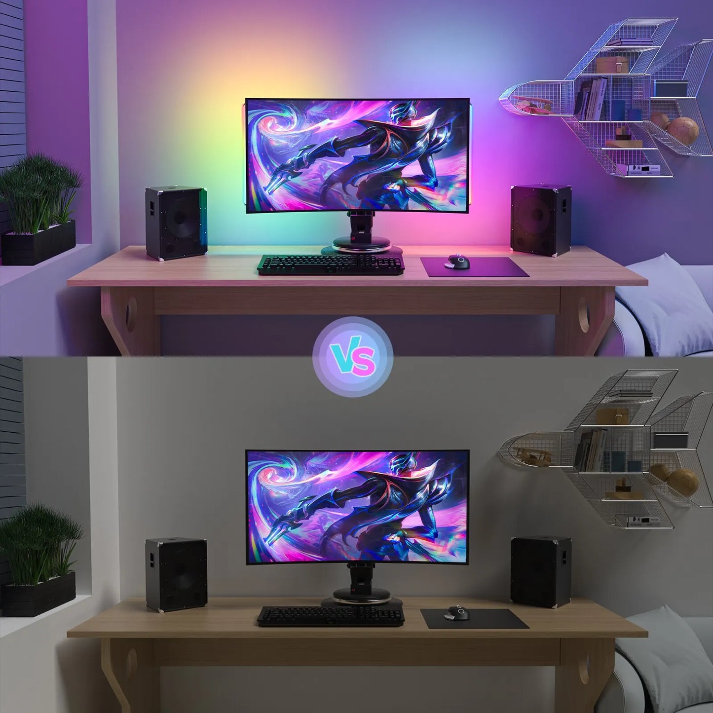 Desk Ambience Light Bar