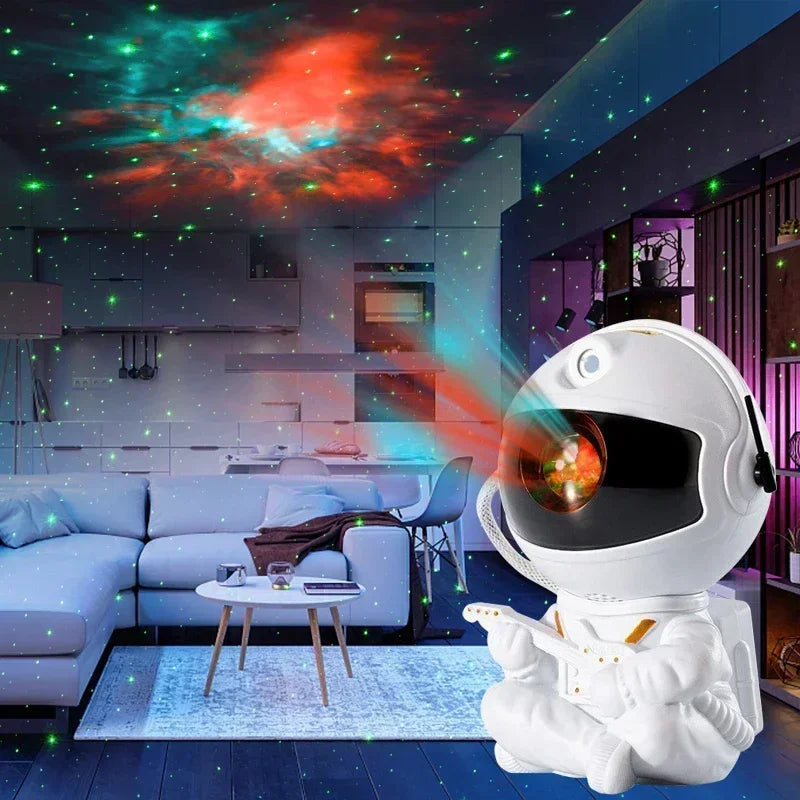 Galaxy Astronaut Projector