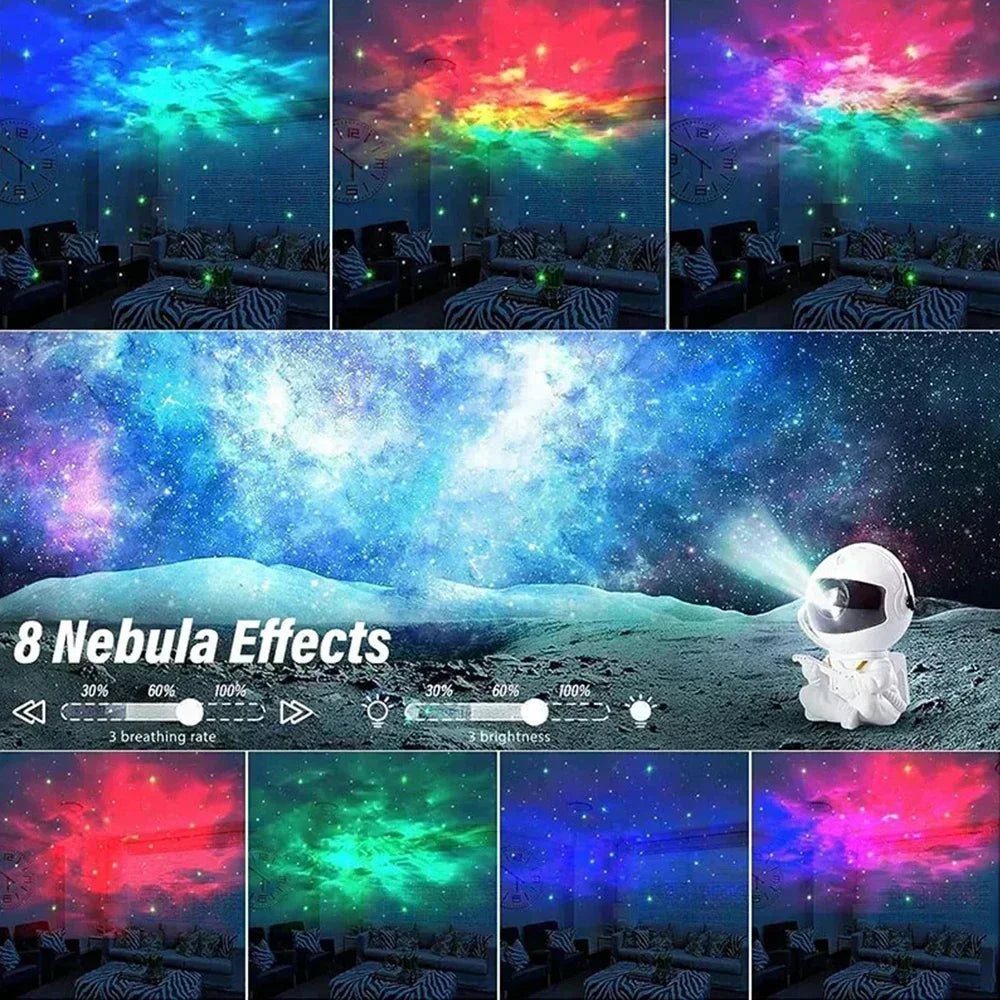 Galaxy Astronaut Projector