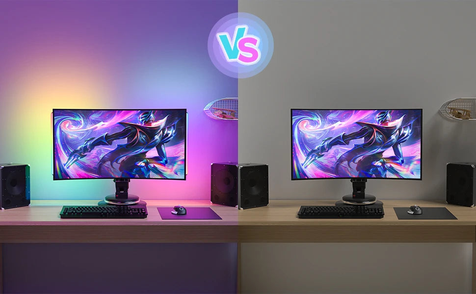 Desk Ambience Light Bar